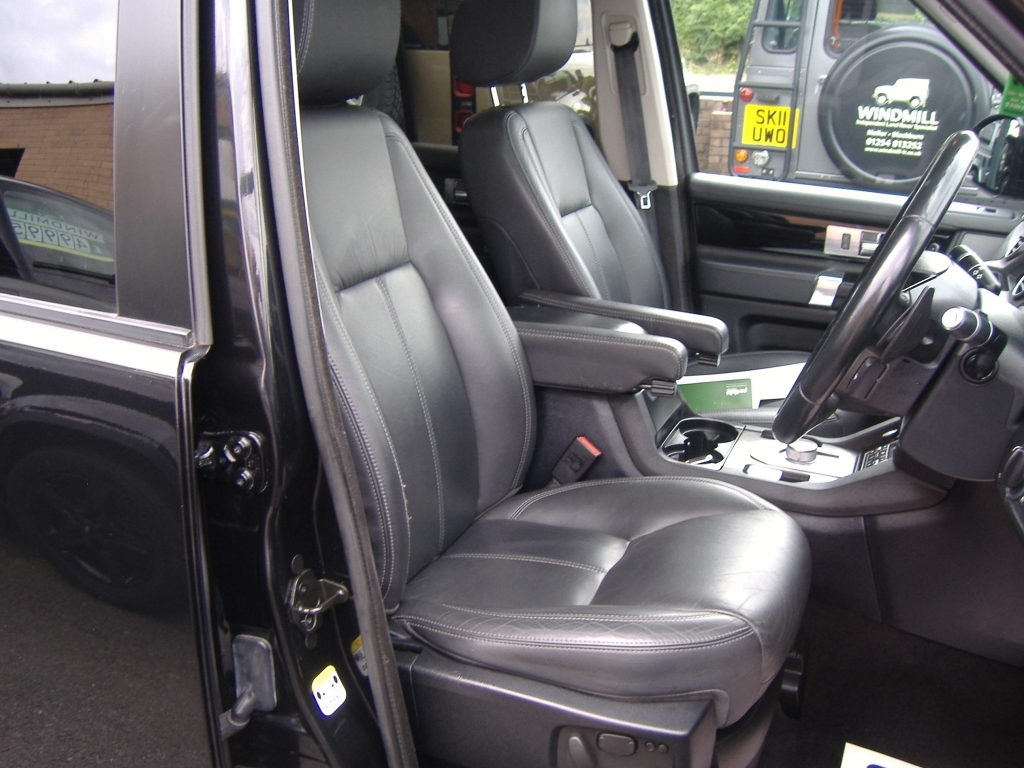 Land Rover Discovery 3 .0 Sd V6 Landmark White #12