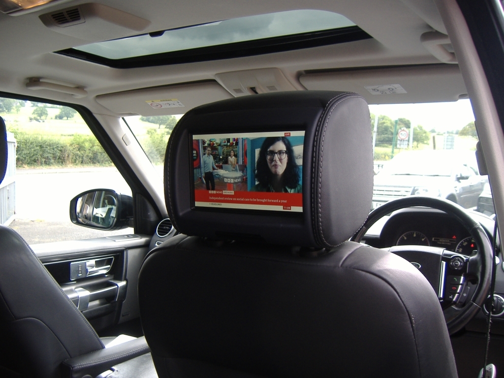 Land Rover Discovery 3 .0 Sd V6 Landmark White #19