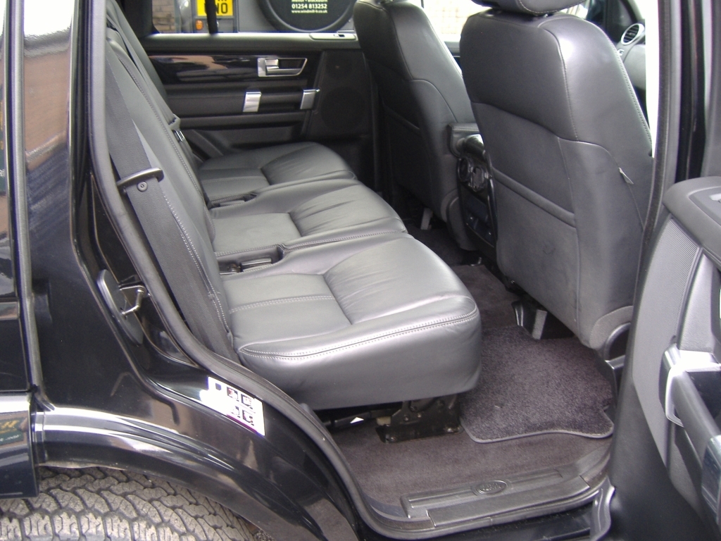 Land Rover Discovery 3 .0 Sd V6 Landmark White #10