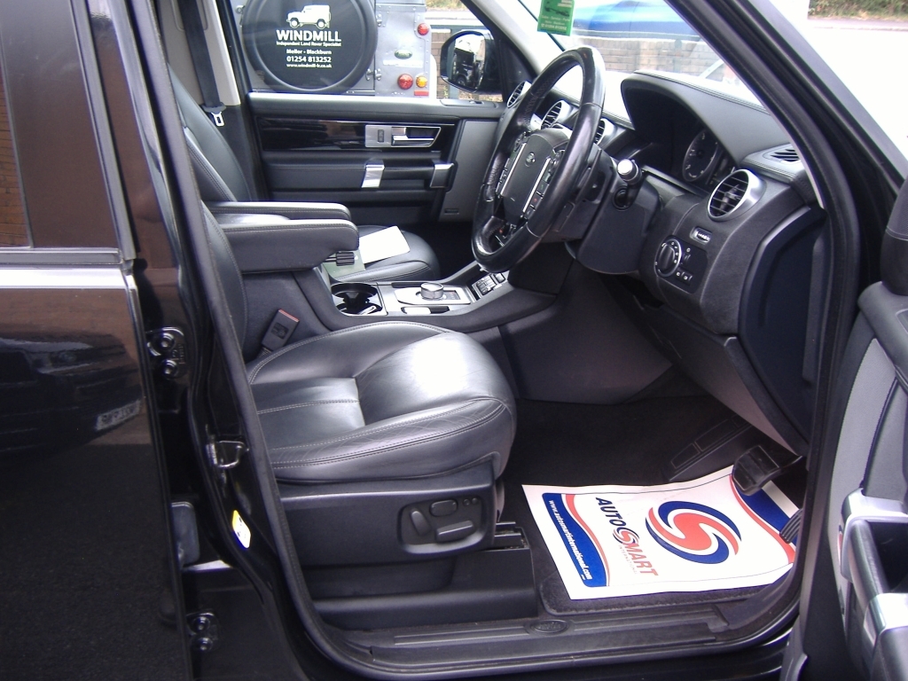 Land Rover Discovery 3 .0 Sd V6 Landmark White #11