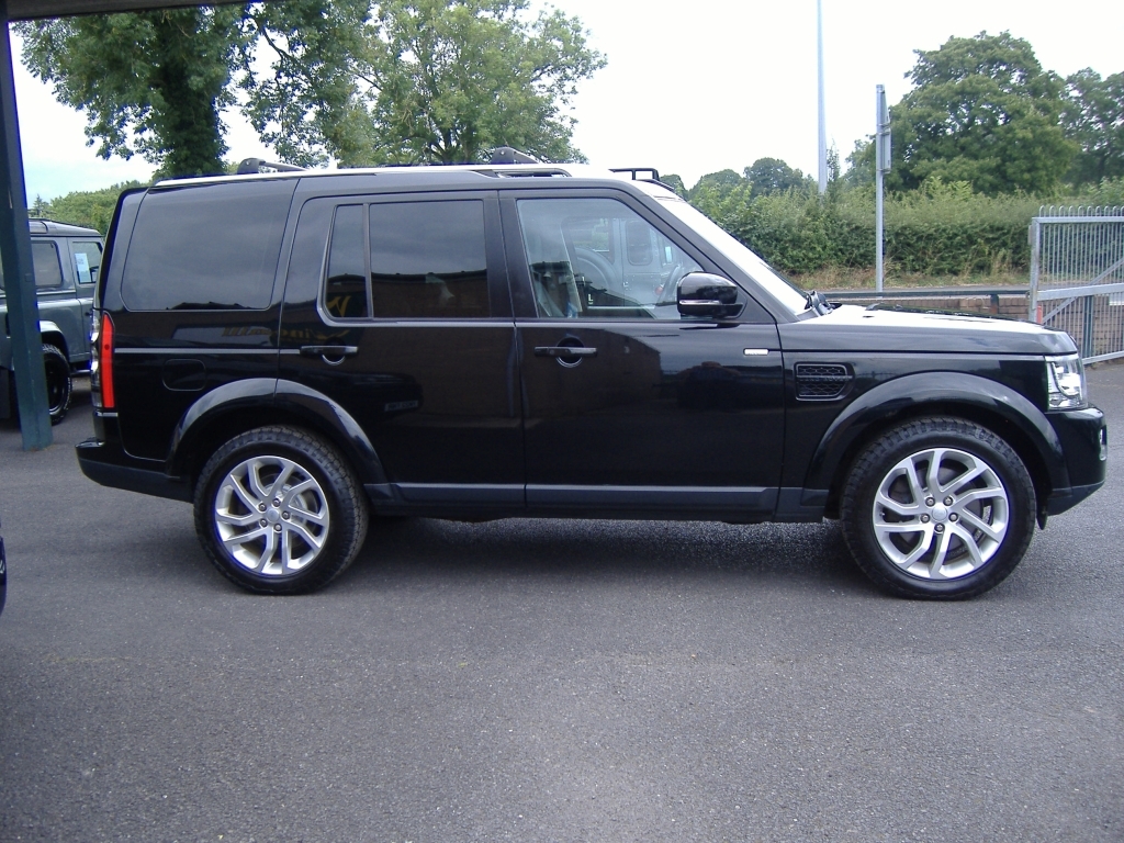 Land Rover Discovery 3 .0 Sd V6 Landmark White #17