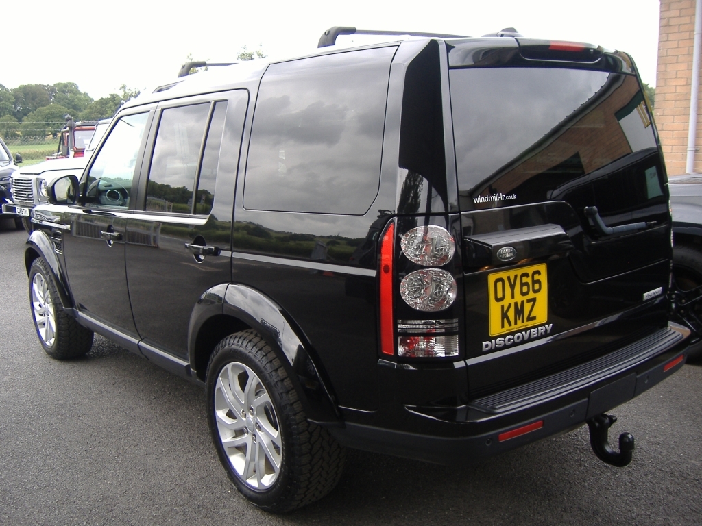 Land Rover Discovery 3 .0 Sd V6 Landmark White #7