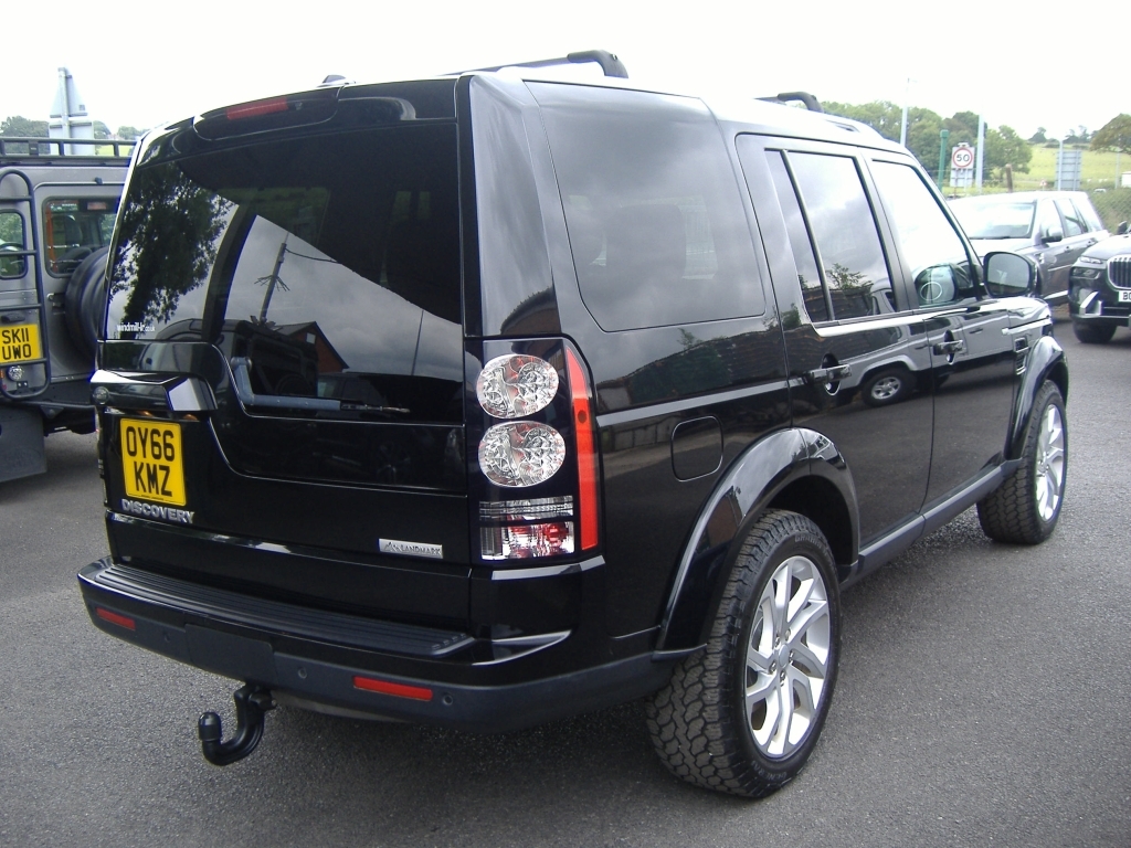 Land Rover Discovery 3 .0 Sd V6 Landmark White #9
