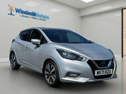 Nissan Micra 1.0 Ig-t Tekna Silver