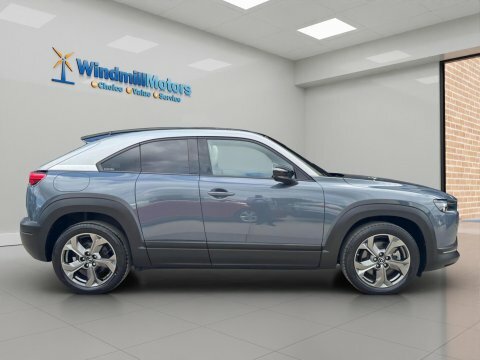 Mazda MX-30 35.5Kwh Gt Sport NK71OWZ Grey #4