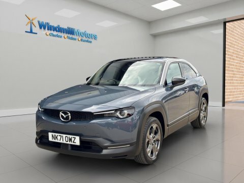 Mazda MX-30 35.5Kwh Gt Sport NK71OWZ Grey #6