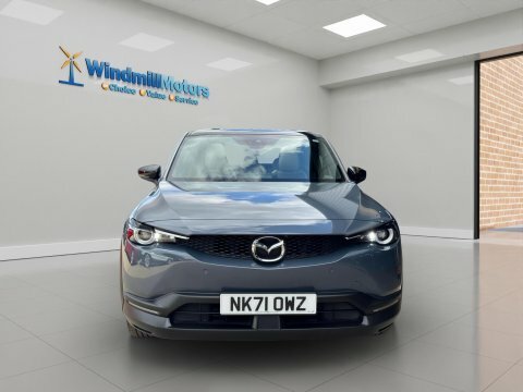 Mazda MX-30 35.5Kwh Gt Sport NK71OWZ Grey #5