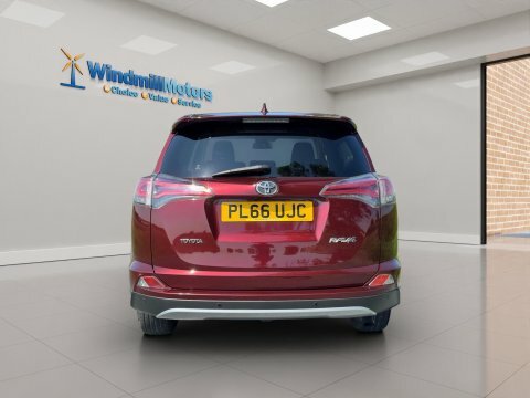 Toyota Rav 4 2.5 Vvt-i Hybrid Excel Cvt #8