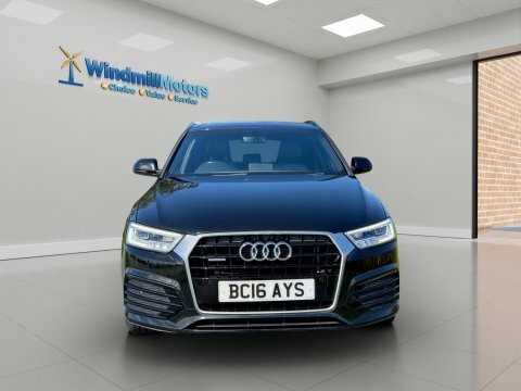 Audi Q3 2.0 Tdi S BC16AYS Black #4