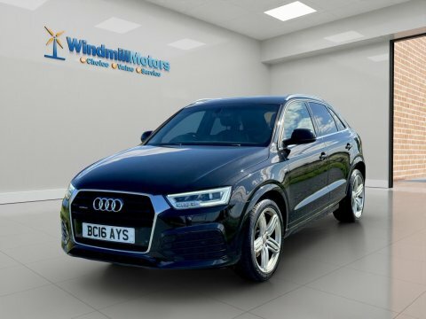 Audi Q3 2.0 Tdi S BC16AYS Black #5