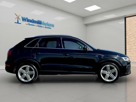 Audi Q3 2.0 Tdi S BC16AYS Black #3