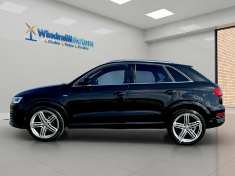 Audi Q3 2.0 Tdi S BC16AYS Black #6
