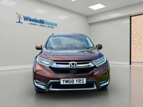 Honda Cr-V 1.5 Vtec Turbo YM68YRS Brown #4