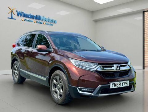 Honda Cr-V 1.5 Vtec Turbo Brown