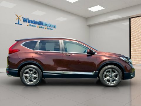 Honda Cr-V 1.5 Vtec Turbo YM68YRS Brown #3