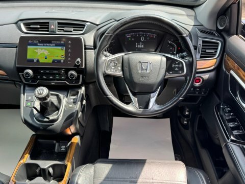 Honda Cr-V 1.5 Vtec Turbo YM68YRS Brown #2