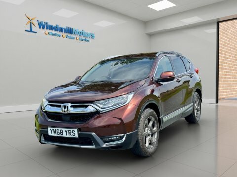Honda Cr-V 1.5 Vtec Turbo YM68YRS Brown #5
