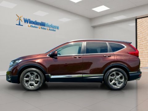 Honda Cr-V 1.5 Vtec Turbo YM68YRS Brown #6