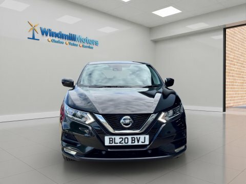 Nissan Qashqai 1.5 Dci Acenta BL20BVJ Black #4