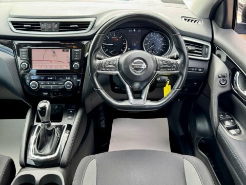 Nissan Qashqai 1.5 Dci Acenta Black