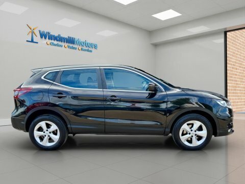 Nissan Qashqai 1.5 Dci Acenta BL20BVJ Black #3
