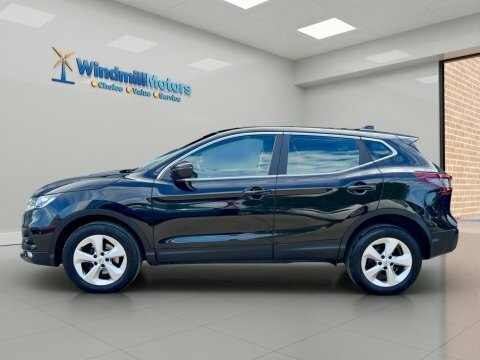Nissan Qashqai 1.5 Dci Acenta BL20BVJ Black #6