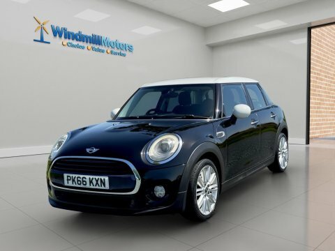 Mini Hatch 1.5 Cooper Euro PK66KXN Black #4