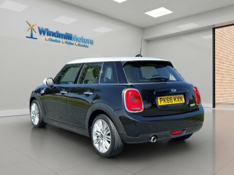 Mini Hatch 1.5 Cooper Euro PK66KXN Black #6