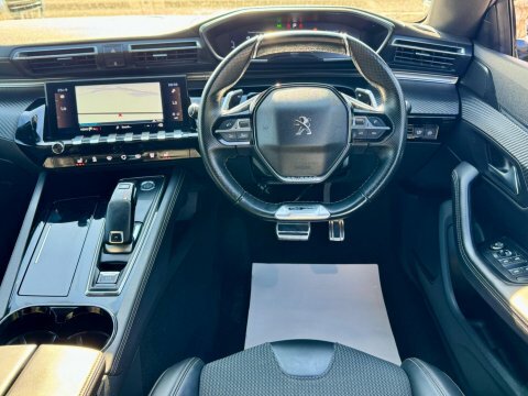 Peugeot 508 1.5 Bluehdi Gt White #2