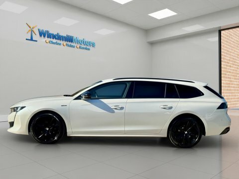 Peugeot 508 1.5 Bluehdi Gt White #6