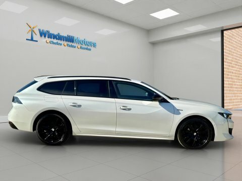 Peugeot 508 1.5 Bluehdi Gt White #3