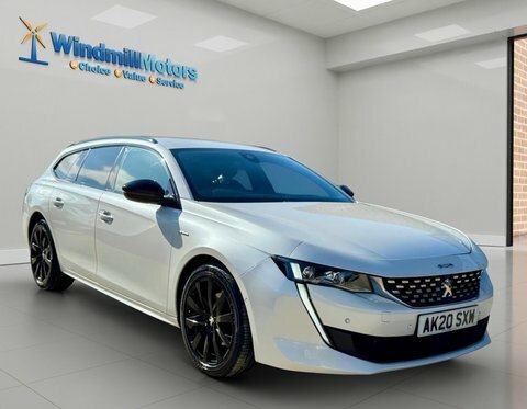 Peugeot 508 1.5 Bluehdi Gt White