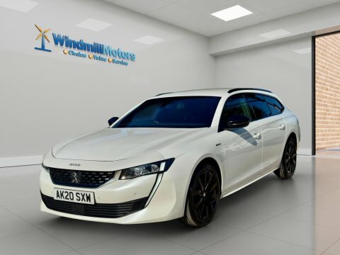 Peugeot 508 1.5 Bluehdi Gt White #5