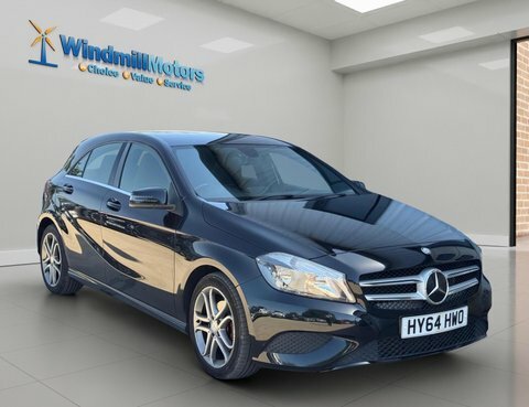 Mercedes-Benz A Class 2.1 A200 Cdi Black
