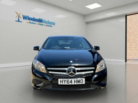 Mercedes-Benz A Class 2.1 A200 Cdi HY64HWO Black #4