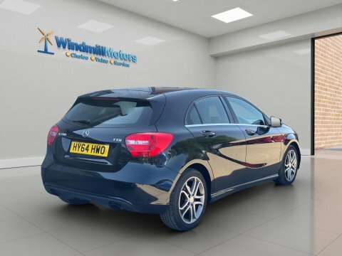 Mercedes-Benz A Class 2.1 A200 Cdi Black #5