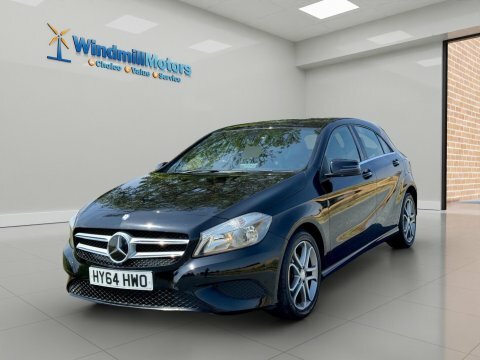 Mercedes-Benz A Class 2.1 A200 Cdi HY64HWO Black #5