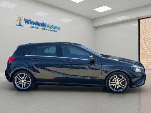 Mercedes-Benz A Class 2.1 A200 Cdi Black #3