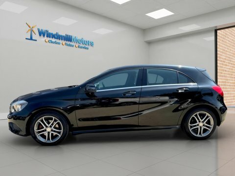 Mercedes-Benz A Class 2.1 A200 Cdi HY64HWO Black #6
