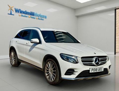 Mercedes-Benz GLC Class 2.1 Glc220d Amg White