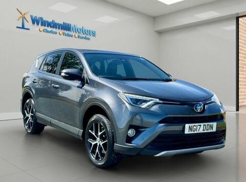 Toyota Rav 4 2.5 Vvt-h Icon Grey