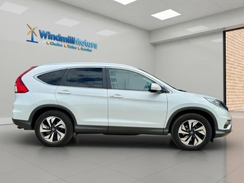 Honda Cr-V 2.0 H I-mmd Sr Ecvt 4Wd Euro 6 Ss Red #4