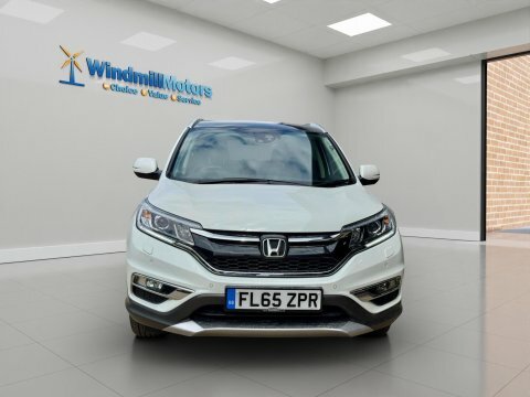 Honda Cr-V 2.0 H I-mmd Sr Ecvt 4Wd Euro 6 Ss Red #5