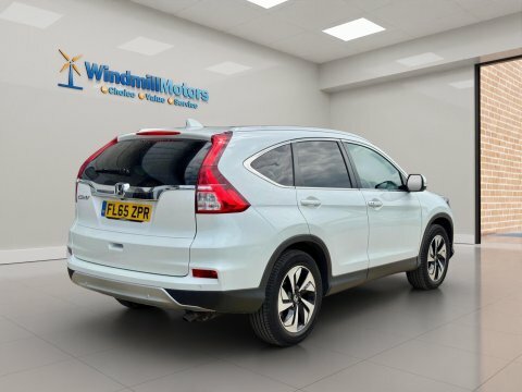Honda Cr-V 2.0 H I-mmd Sr Ecvt 4Wd Euro 6 Ss Red #7