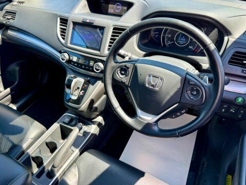 Honda Cr-V 2.0 Ehev Elegance Black #32