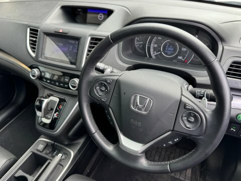Honda Cr-V 2.0 H I-mmd Sr Ecvt 4Wd Euro 6 Ss Red #2