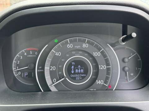 Honda Cr-V 2.0 H I-mmd Sr Ecvt 4Wd Euro 6 Ss Red #25