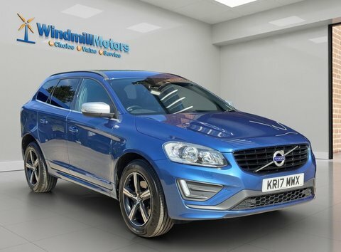 Volvo XC60 2.4 D5 R-design KR17MWX Blue