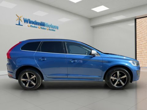 Volvo XC60 2.4 D5 R-design KR17MWX Blue #3