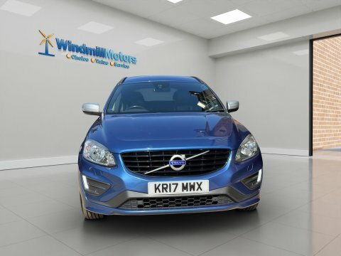 Volvo XC60 2.4 D5 R-design KR17MWX Blue #4